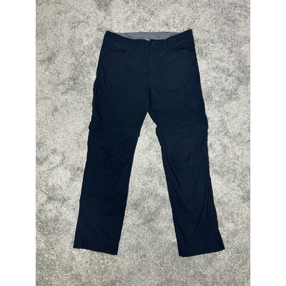 Eddie Bauer Men's Hiking Pants Size 38x34 Detachable Leg to Shorts